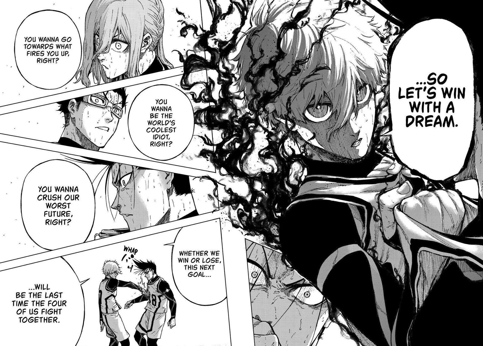 Blue Lock Episode Nagi Chapter 28 Page 36