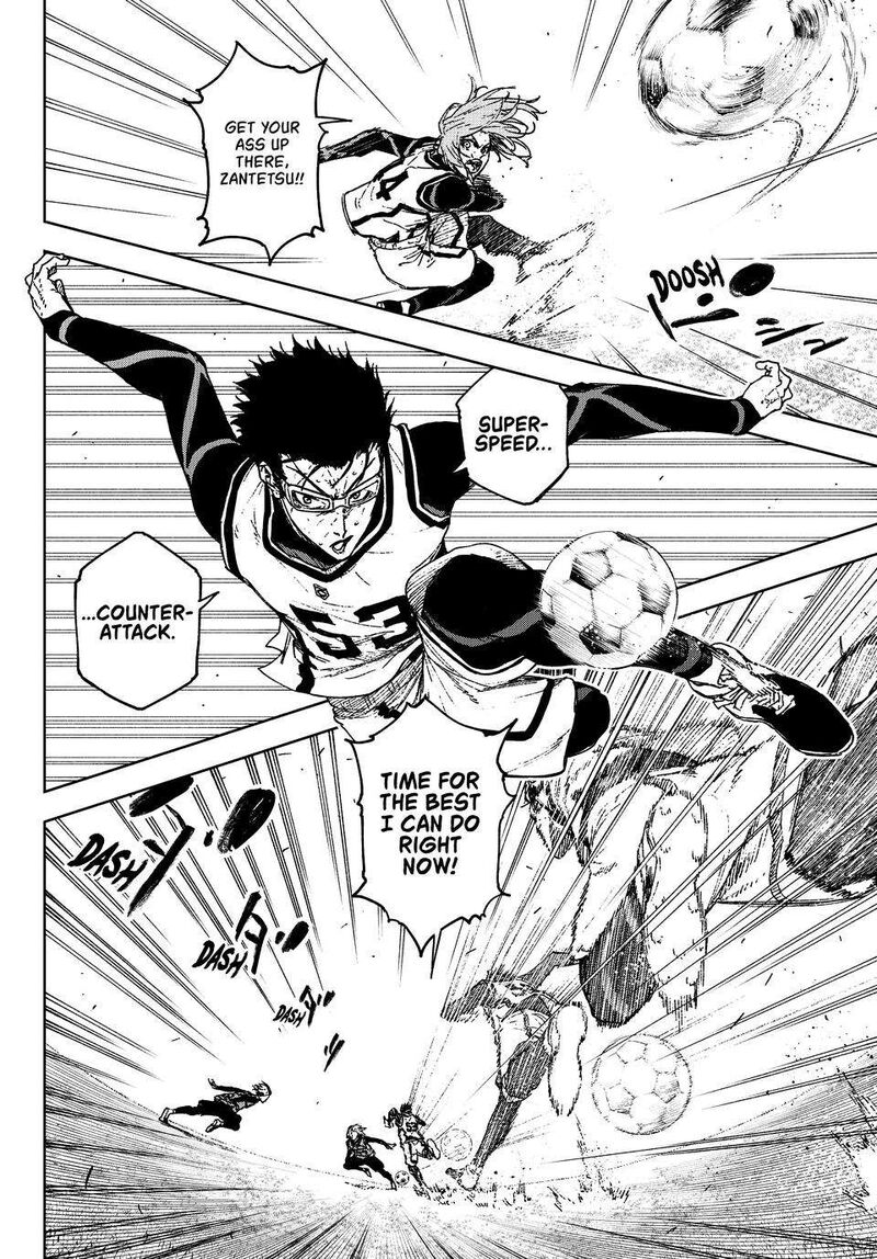 Blue Lock Episode Nagi Chapter 28 Page 9