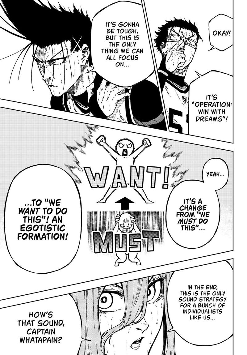 Blue Lock Episode Nagi Chapter 29 Page 13