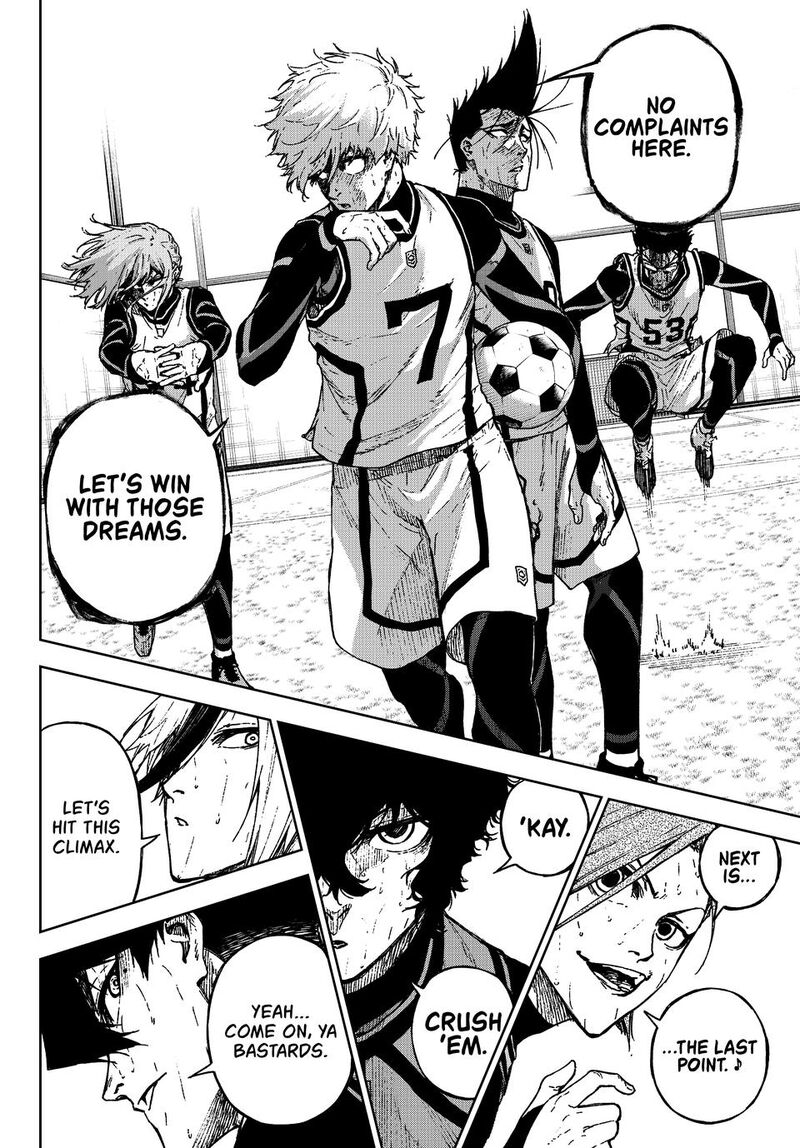 Blue Lock Episode Nagi Chapter 29 Page 14