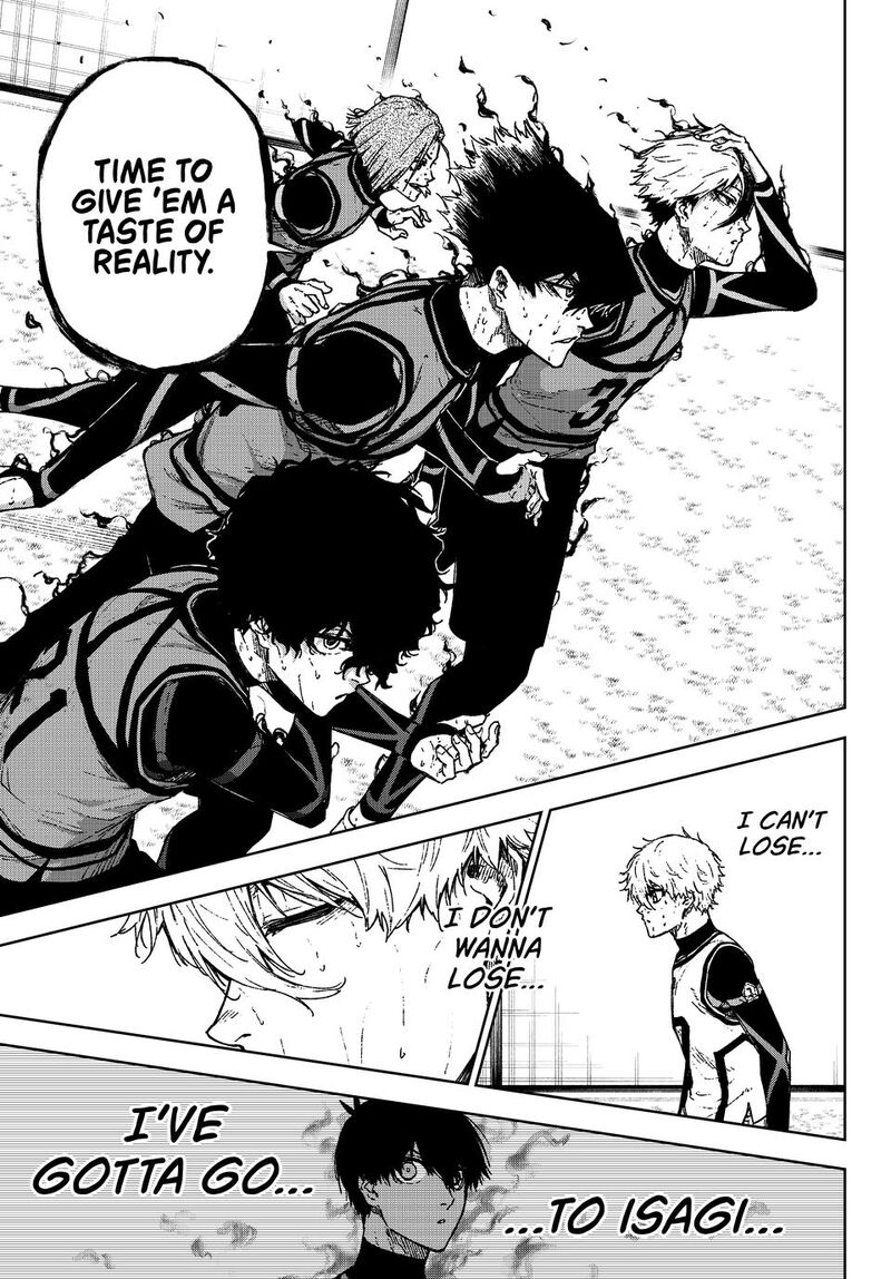 Blue Lock Episode Nagi Chapter 29 Page 15