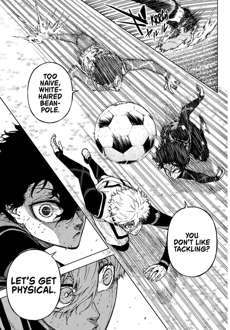 Blue Lock Episode Nagi Chapter 29 Page 20
