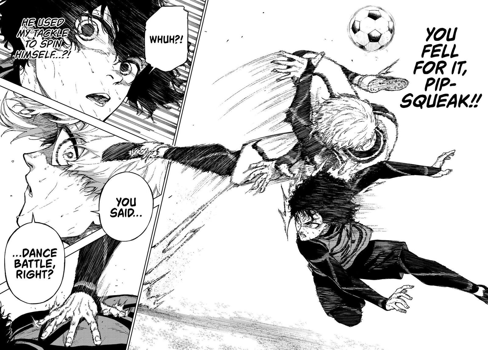 Blue Lock Episode Nagi Chapter 29 Page 21