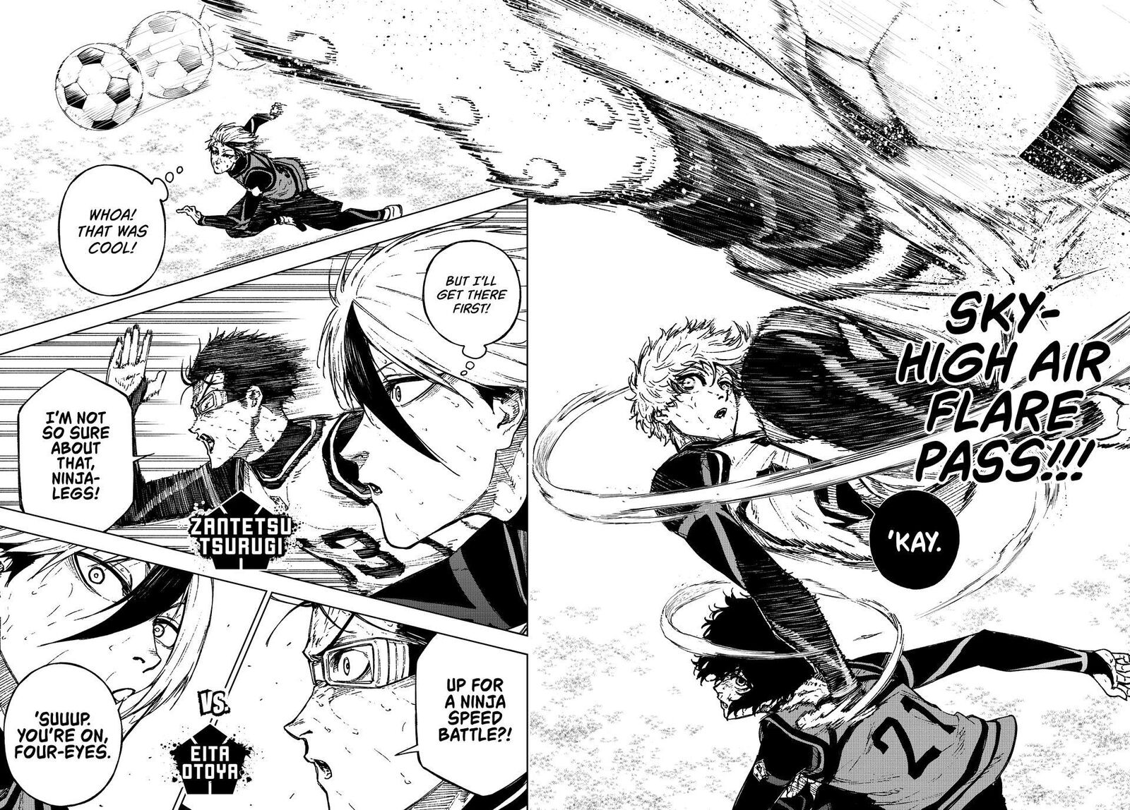 Blue Lock Episode Nagi Chapter 29 Page 22
