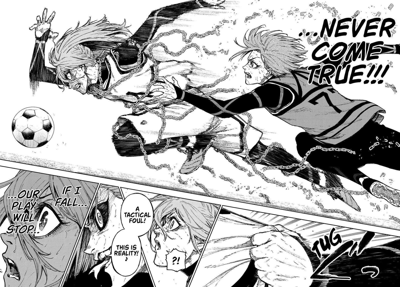 Blue Lock Episode Nagi Chapter 29 Page 29