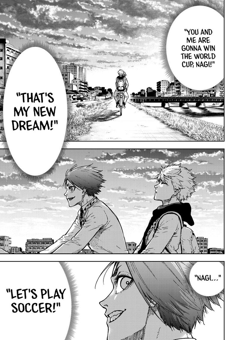 Blue Lock Episode Nagi Chapter 29 Page 3
