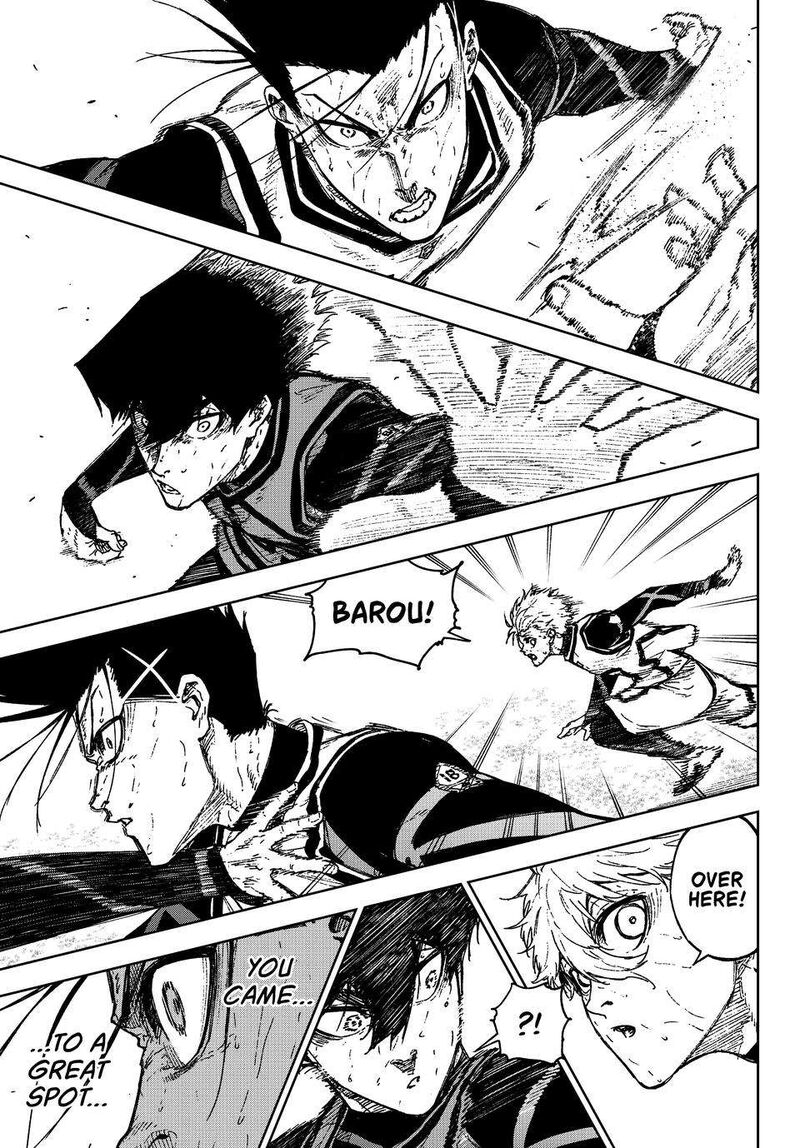 Blue Lock Episode Nagi Chapter 29 Page 33