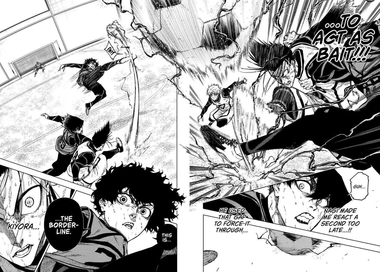Blue Lock Episode Nagi Chapter 29 Page 34