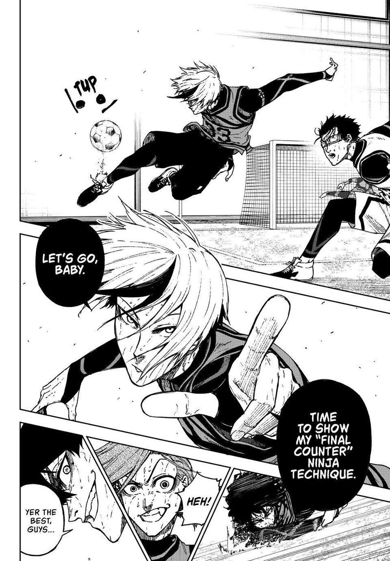 Blue Lock Episode Nagi Chapter 29 Page 37