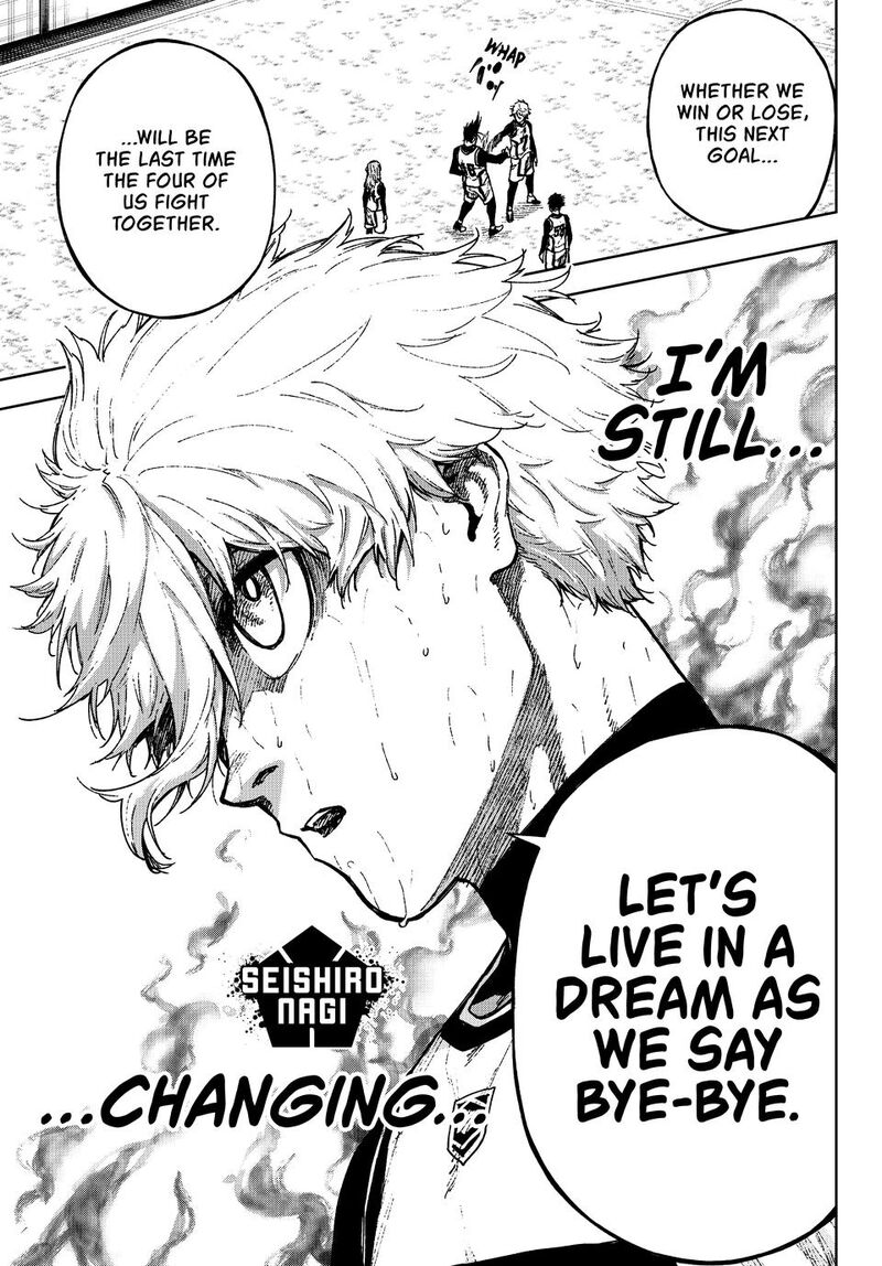 Blue Lock Episode Nagi Chapter 29 Page 5