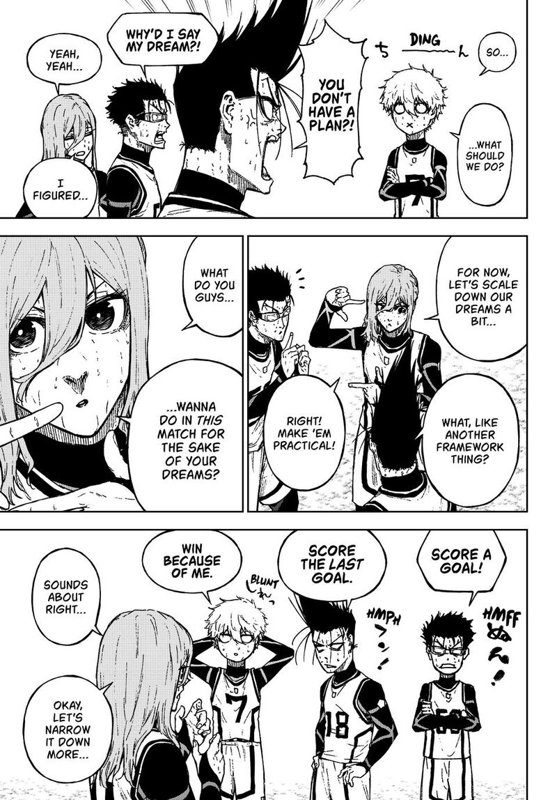 Blue Lock Episode Nagi Chapter 29 Page 9