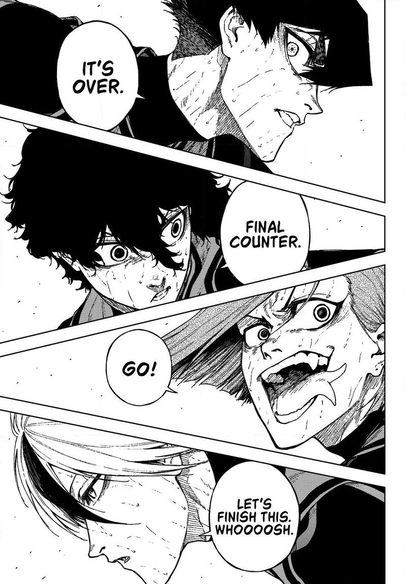 Blue Lock Episode Nagi Chapter 30 Page 1