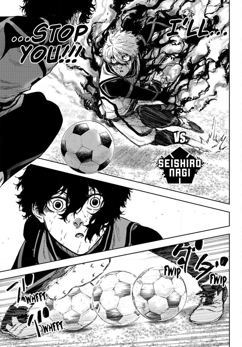 Blue Lock Episode Nagi Chapter 30 Page 11