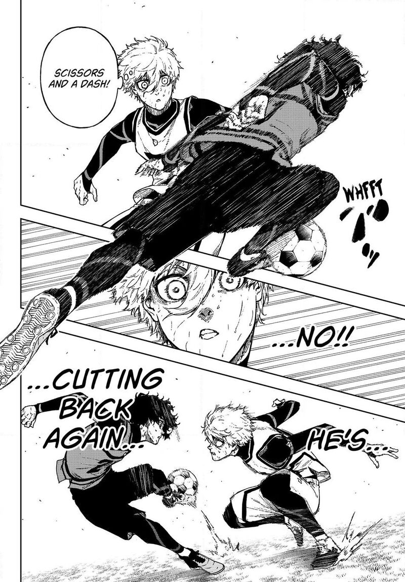Blue Lock Episode Nagi Chapter 30 Page 12