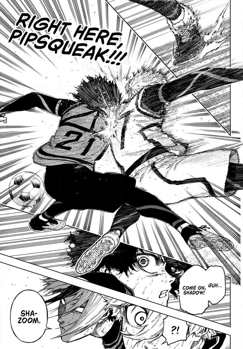Blue Lock Episode Nagi Chapter 30 Page 13