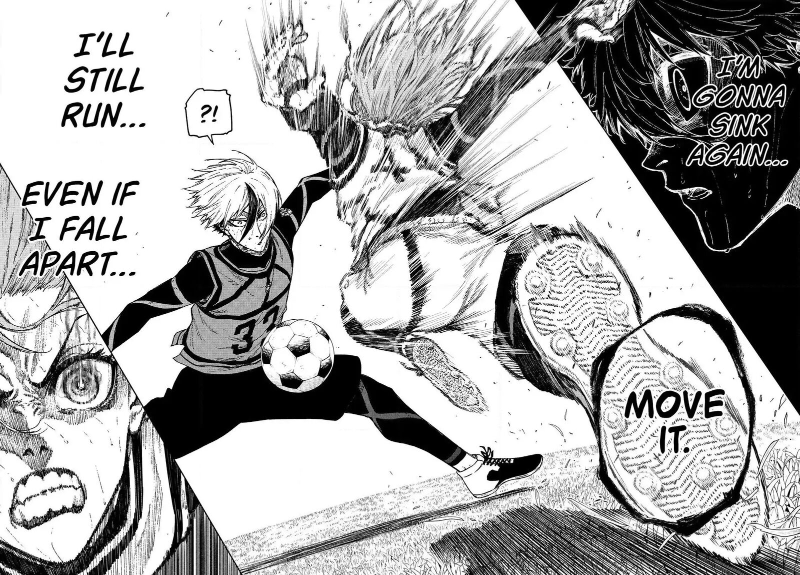 Blue Lock Episode Nagi Chapter 30 Page 15