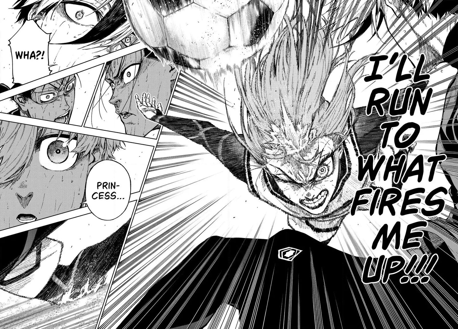 Blue Lock Episode Nagi Chapter 30 Page 16