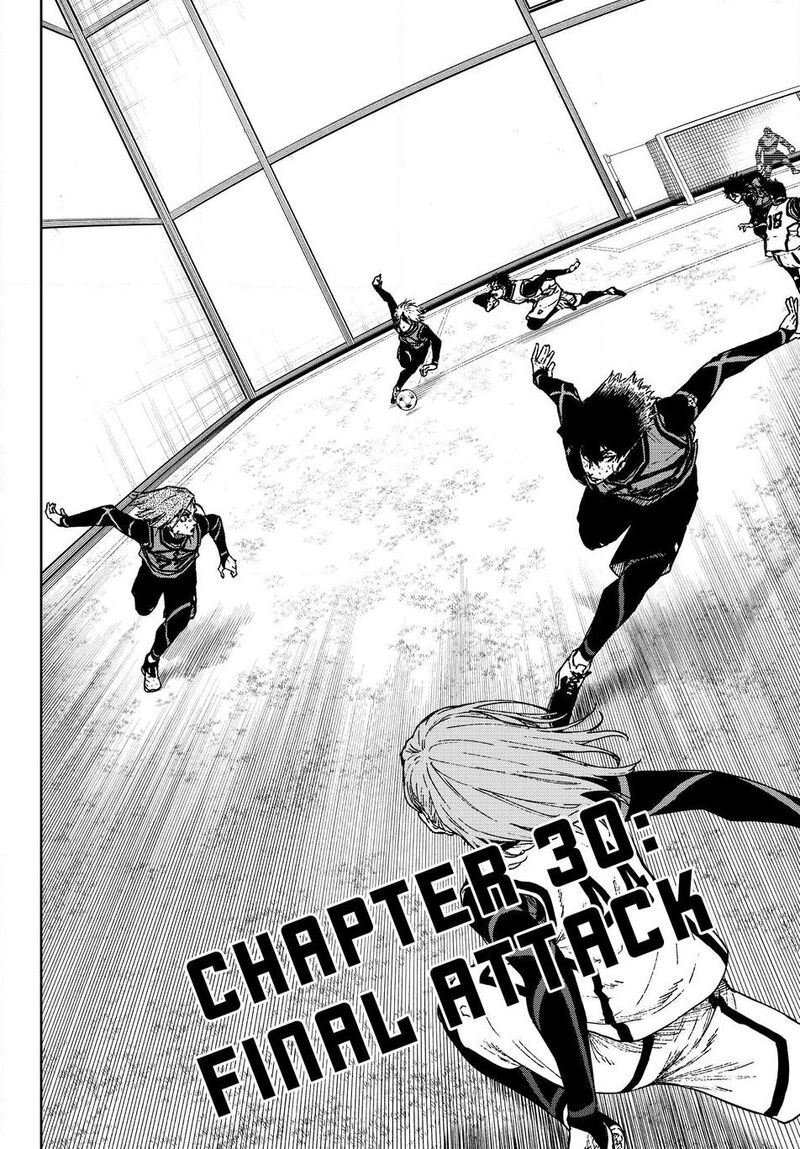 Blue Lock Episode Nagi Chapter 30 Page 2