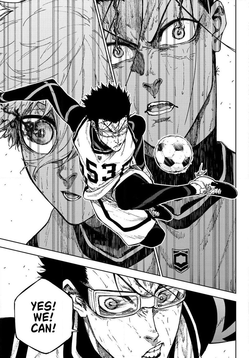 Blue Lock Episode Nagi Chapter 30 Page 20