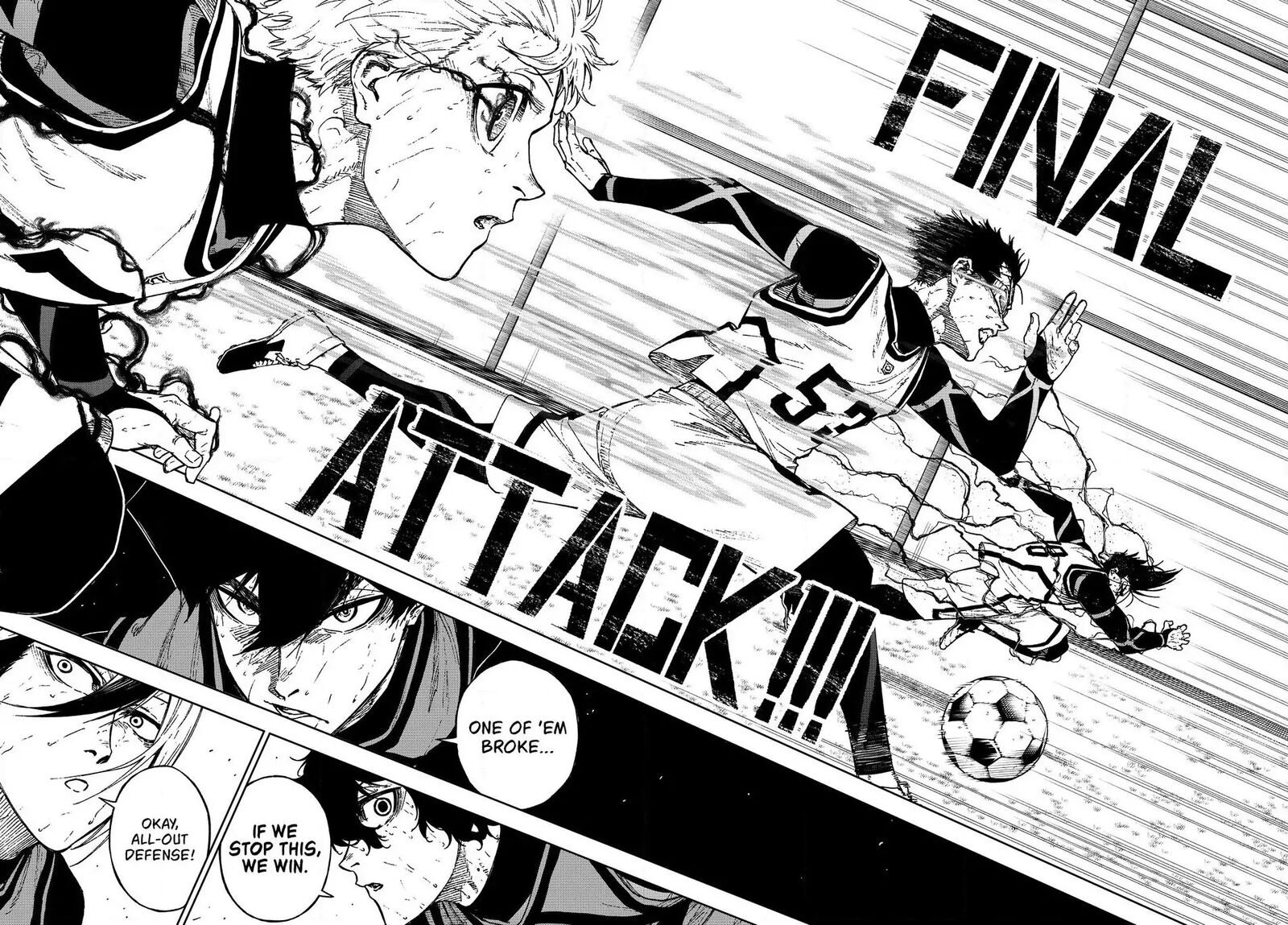 Blue Lock Episode Nagi Chapter 30 Page 21