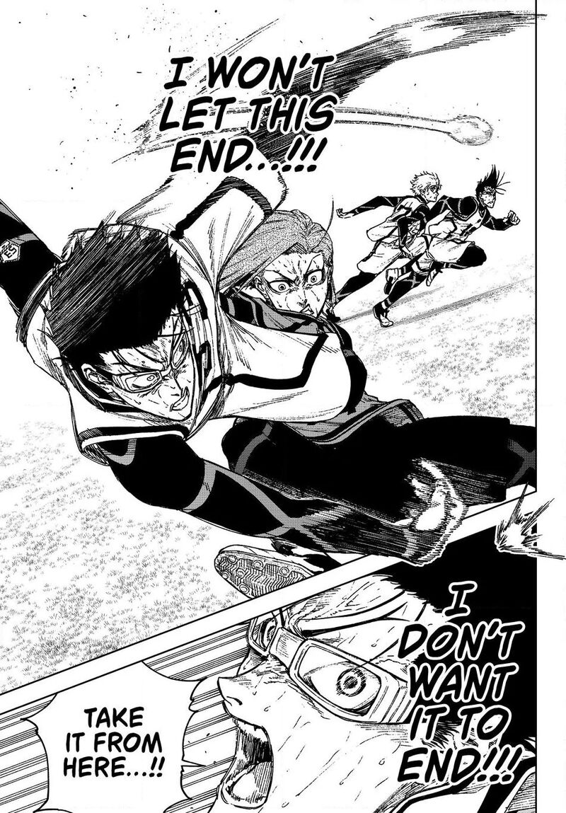 Blue Lock Episode Nagi Chapter 30 Page 23