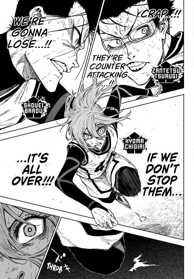 Blue Lock Episode Nagi Chapter 30 Page 3