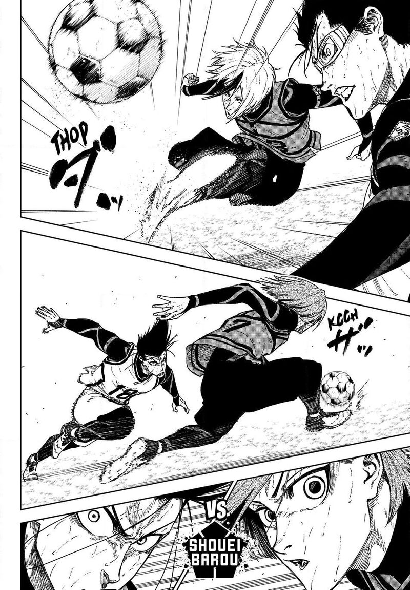 Blue Lock Episode Nagi Chapter 30 Page 6