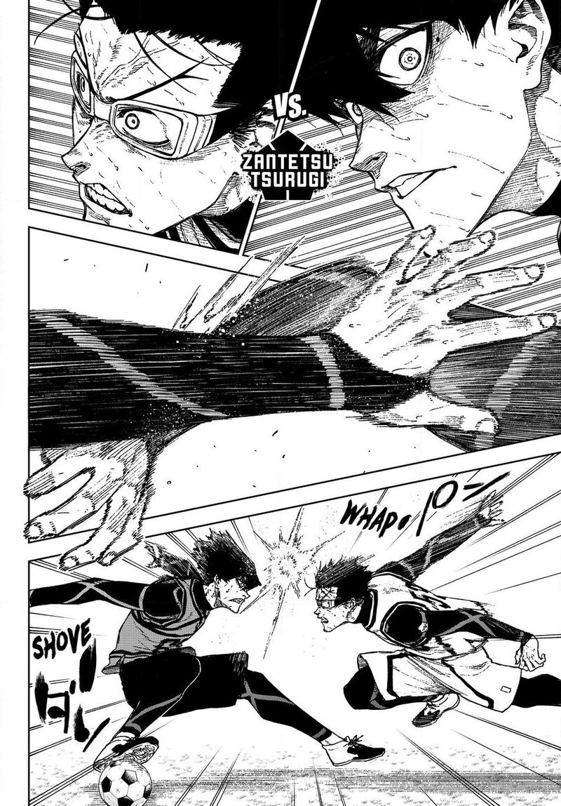 Blue Lock Episode Nagi Chapter 30 Page 8