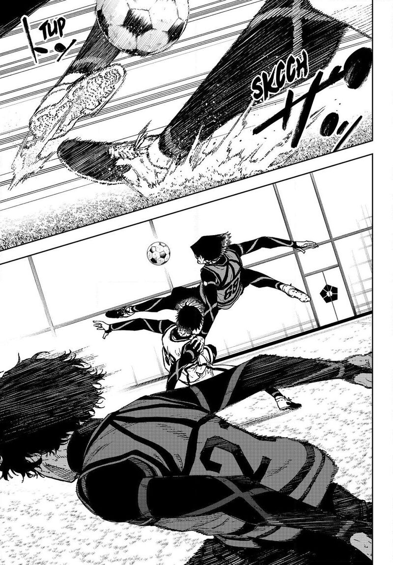 Blue Lock Episode Nagi Chapter 30 Page 9