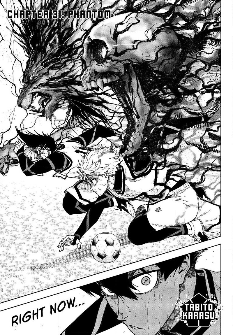 Blue Lock Episode Nagi Chapter 31 Page 1
