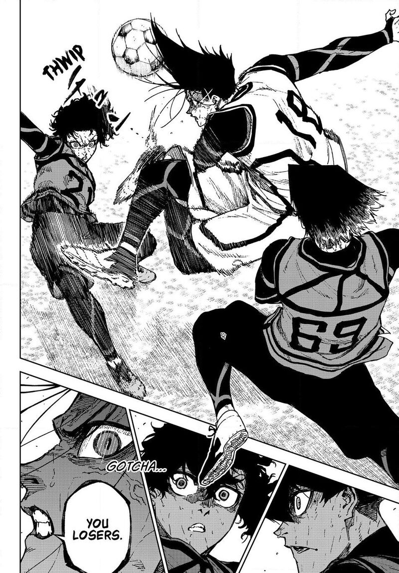 Blue Lock Episode Nagi Chapter 31 Page 10