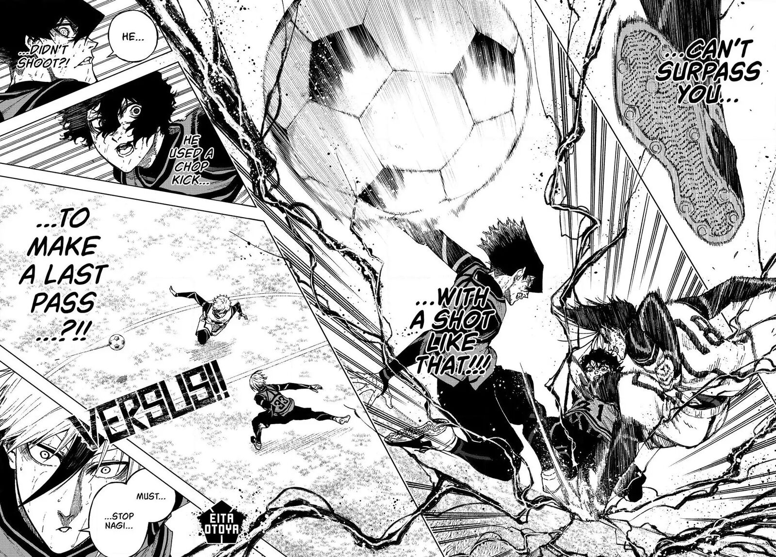 Blue Lock Episode Nagi Chapter 31 Page 14