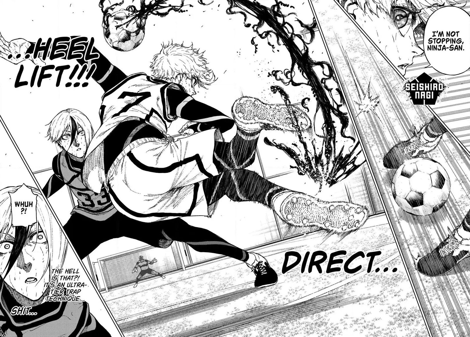 Blue Lock Episode Nagi Chapter 31 Page 15
