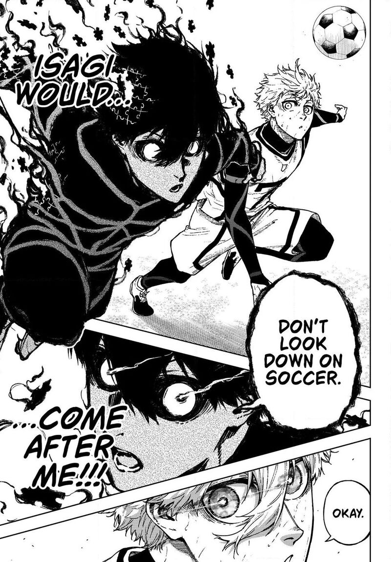 Blue Lock Episode Nagi Chapter 31 Page 17