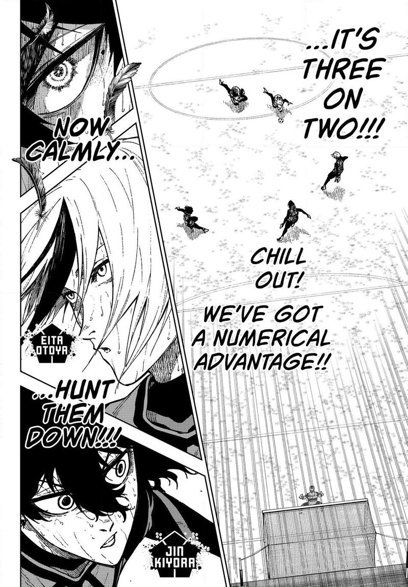 Blue Lock Episode Nagi Chapter 31 Page 2
