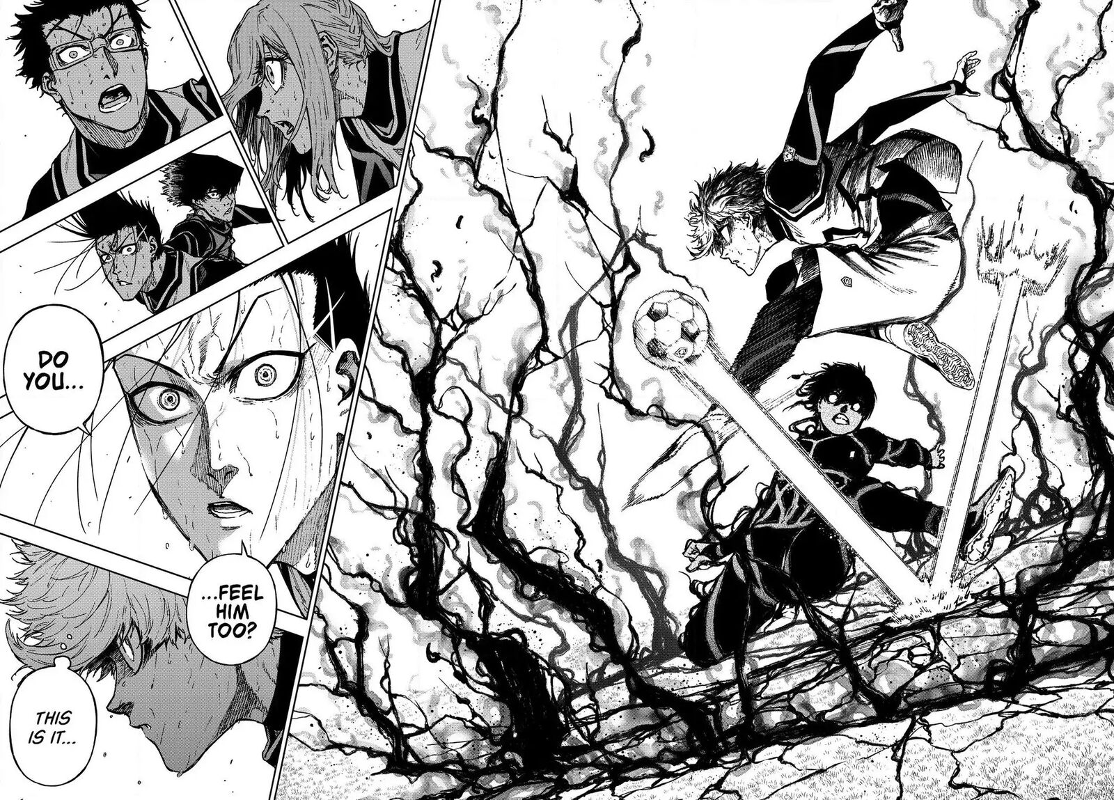 Blue Lock Episode Nagi Chapter 31 Page 20
