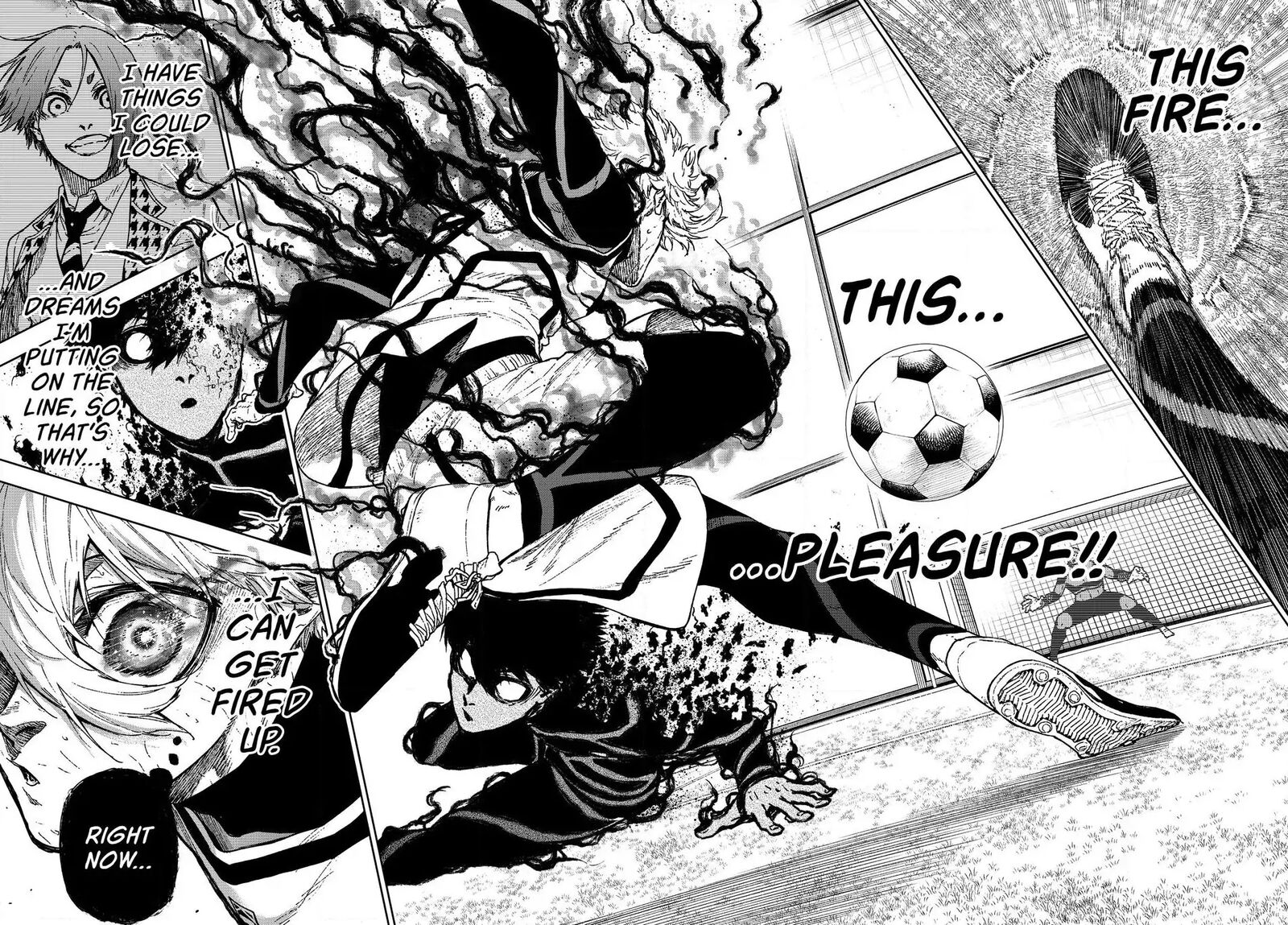 Blue Lock Episode Nagi Chapter 31 Page 21
