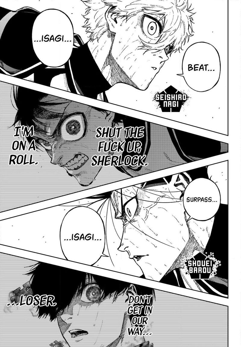 Blue Lock Episode Nagi Chapter 31 Page 3