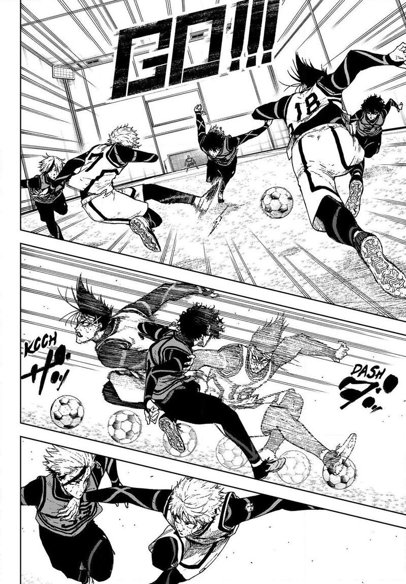Blue Lock Episode Nagi Chapter 31 Page 4