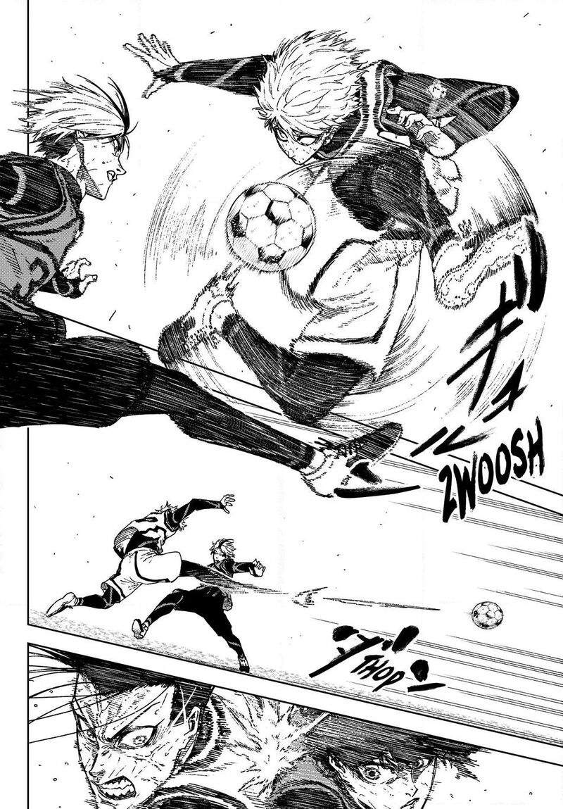 Blue Lock Episode Nagi Chapter 31 Page 6