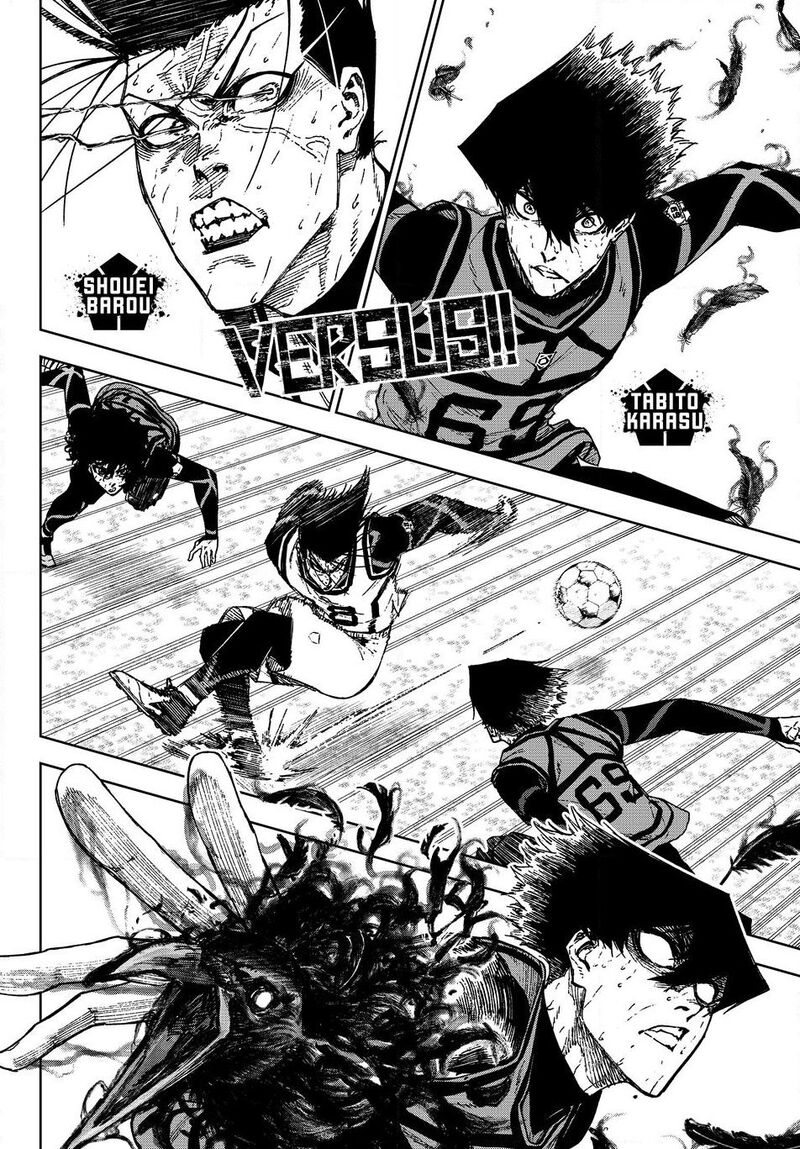 Blue Lock Episode Nagi Chapter 31 Page 8
