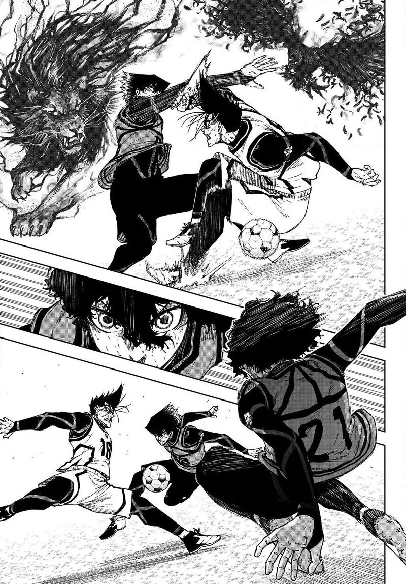 Blue Lock Episode Nagi Chapter 31 Page 9