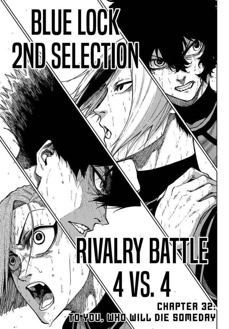 Blue Lock Episode Nagi Chapter 32 Page 1