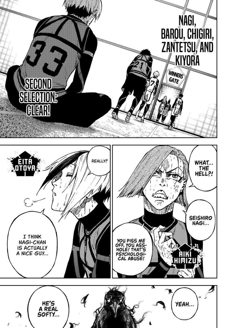 Blue Lock Episode Nagi Chapter 32 Page 12