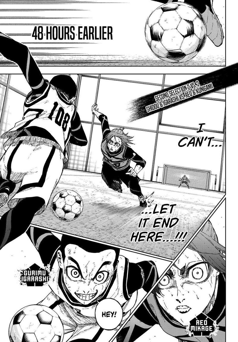 Blue Lock Episode Nagi Chapter 32 Page 14