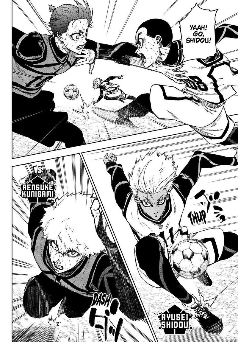 Blue Lock Episode Nagi Chapter 32 Page 15