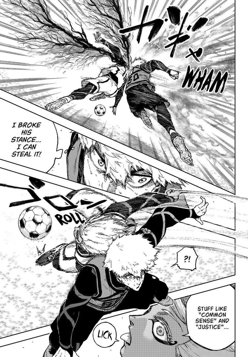 Blue Lock Episode Nagi Chapter 32 Page 16