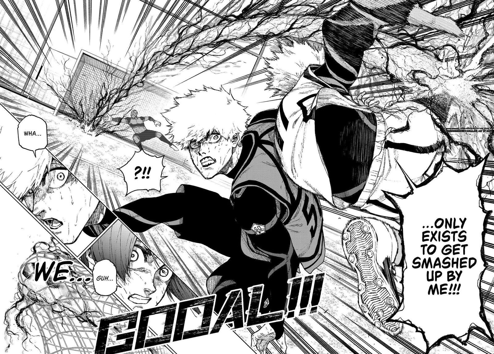 Blue Lock Episode Nagi Chapter 32 Page 17