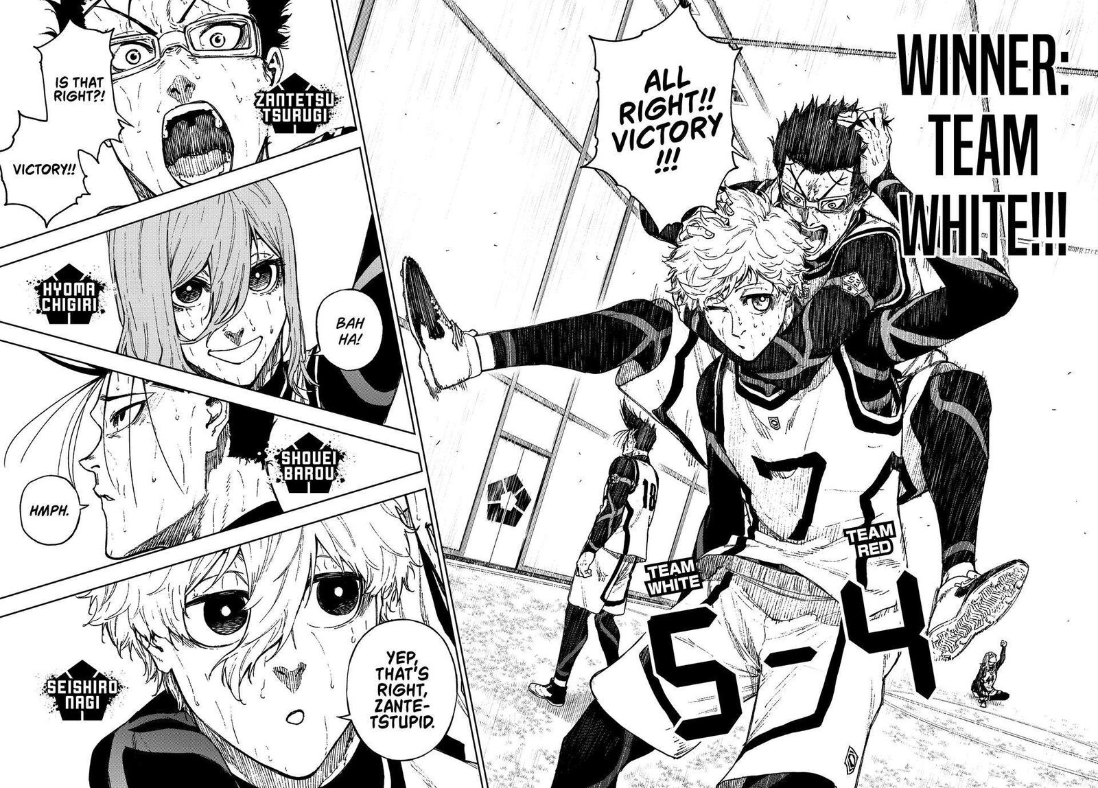 Blue Lock Episode Nagi Chapter 32 Page 2