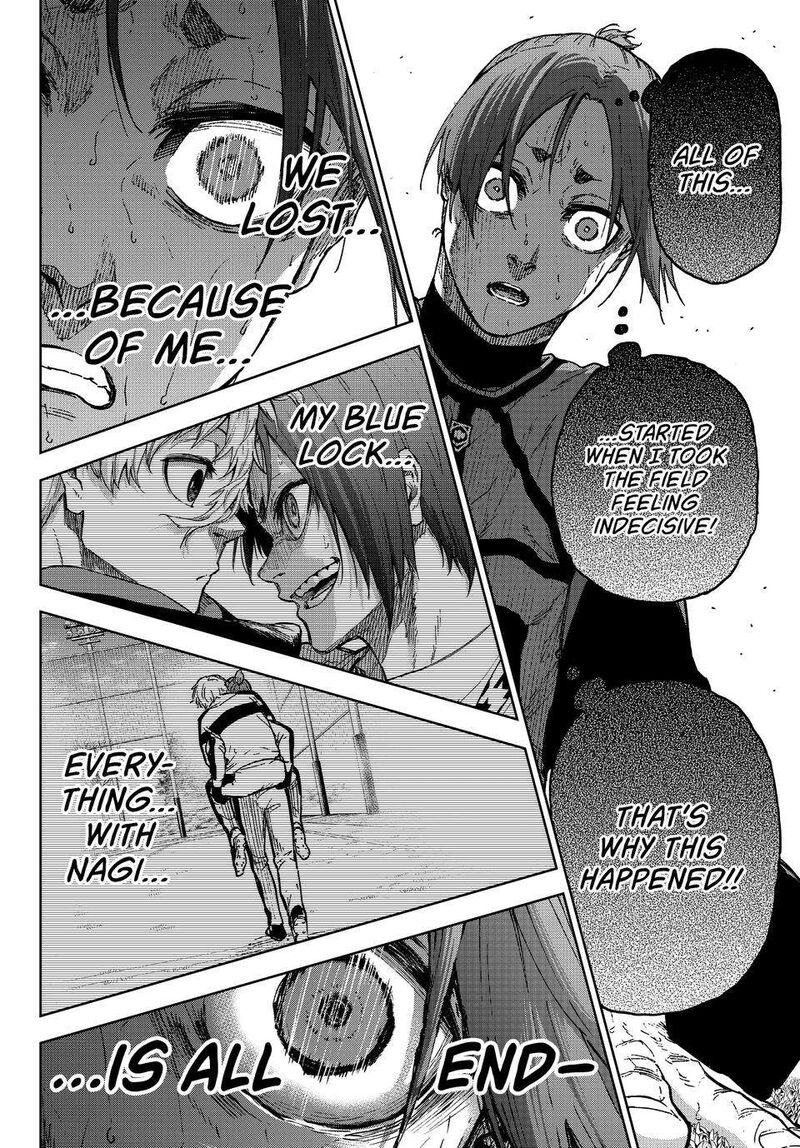 Blue Lock Episode Nagi Chapter 32 Page 20